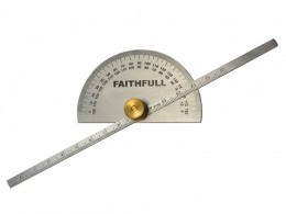 Faithfull Depth Gauge With Protractor 150mm (6in) £12.69